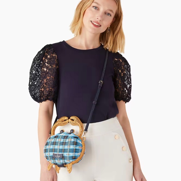 Kate Spade Pinch Me Crab Crossbody - Picture 4 of 8